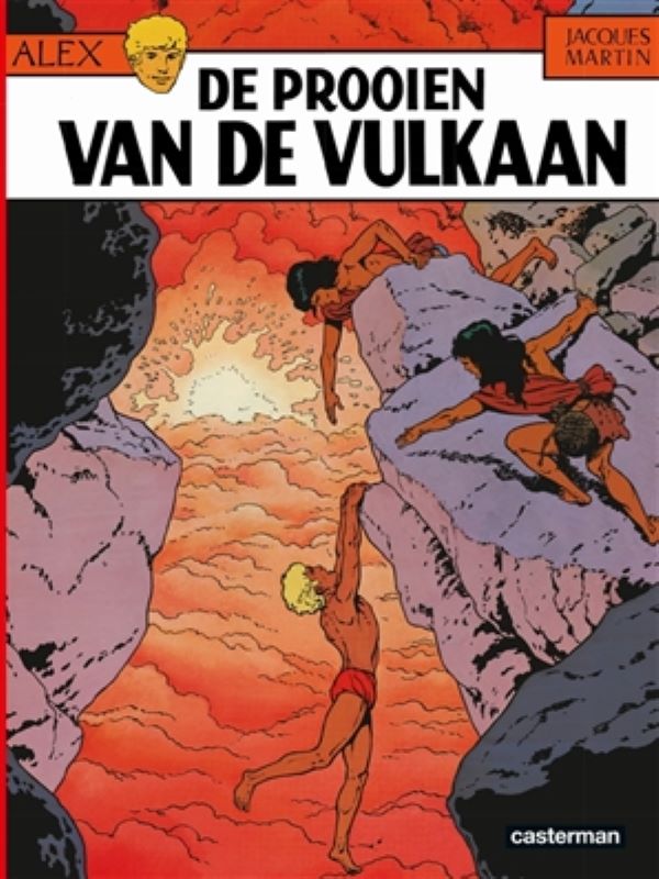 Alex 14- De prooien van de vulkaan