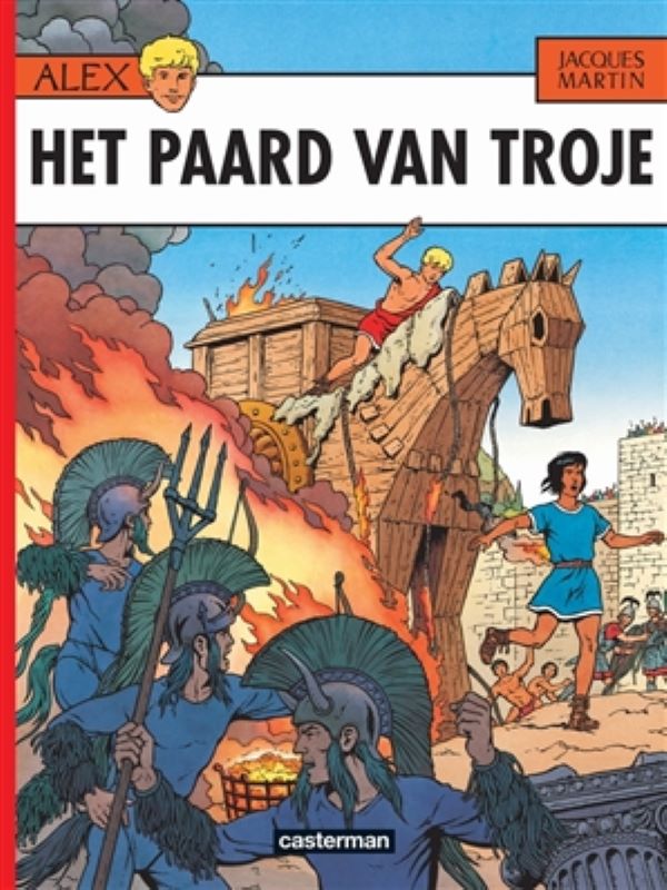 Alex 19- Het paard van Troje