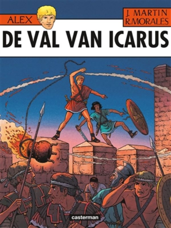 Alex 22- De val van Icarus