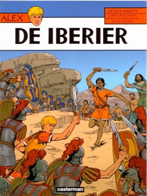 Alex 26- De Iberiër