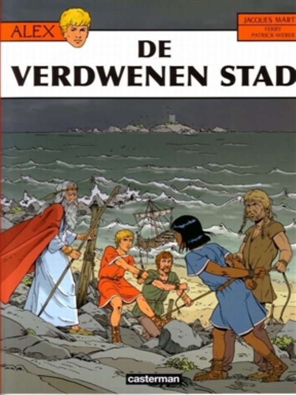 Alex 28- De verdwenen stad