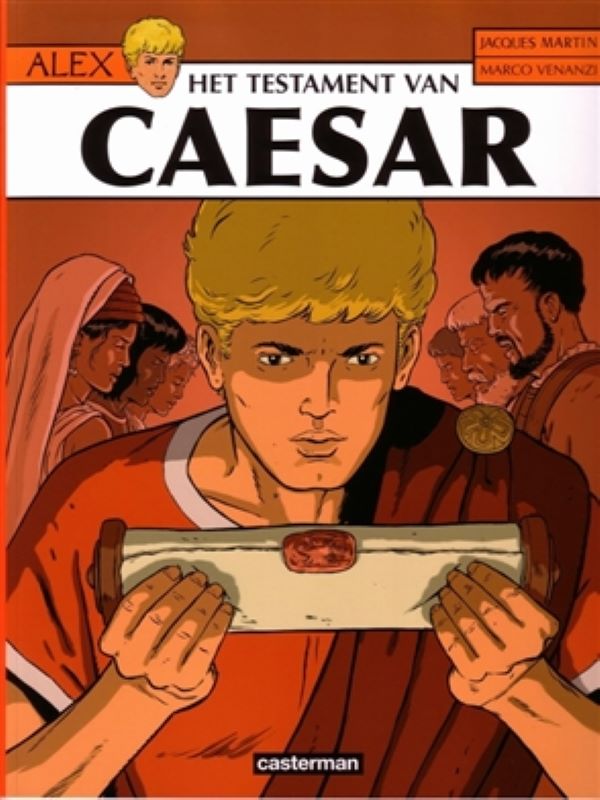 Alex 29- Het testament van Caesar