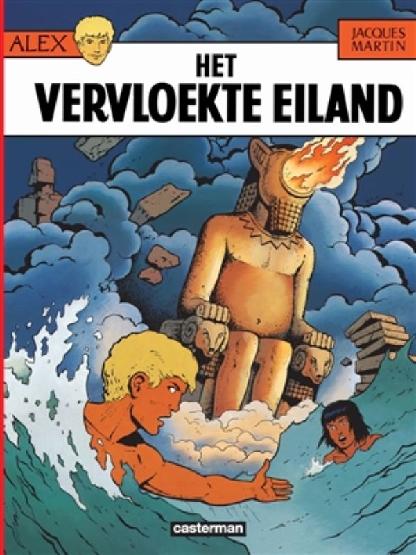 Alex 03- Het vervloekte eiland