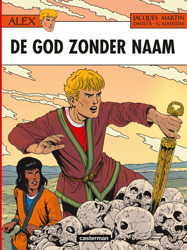 Alex 39- De god zonder naam