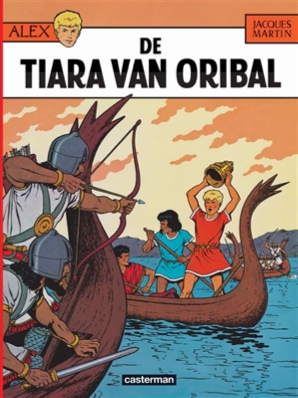 Alex 04- De tiara van oribal