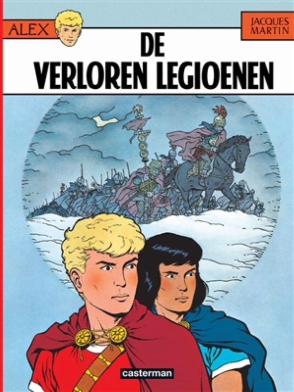 Alex 06- De verloren legioenen