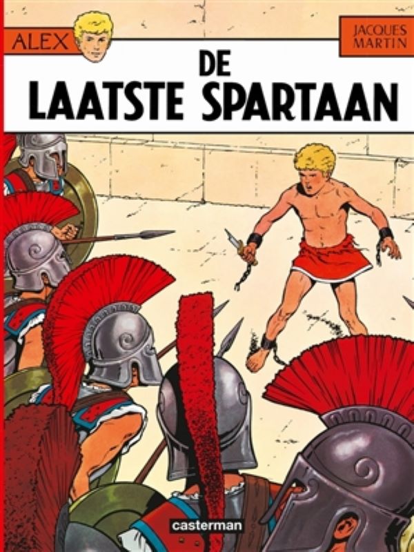 Alex 7- De laatste Spartaan