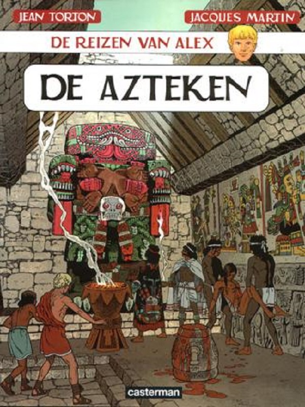 Alex, De reizen van- De Azteken