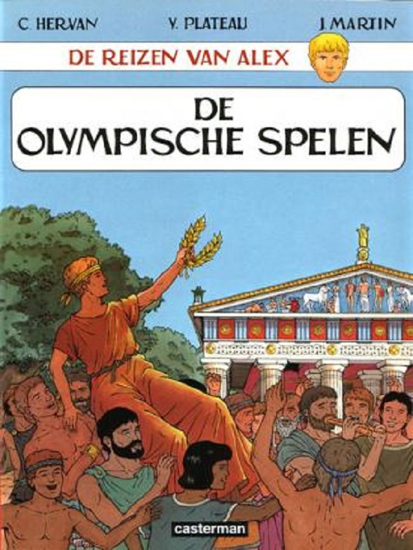 Alex, De reizen van- De olympische spelen