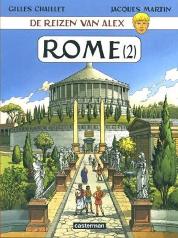 Alex, De reizen van-  Rome deel 2