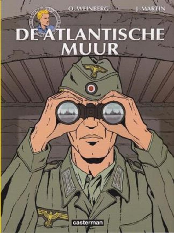 Lefranc, autoreportages van: Atlantische muur