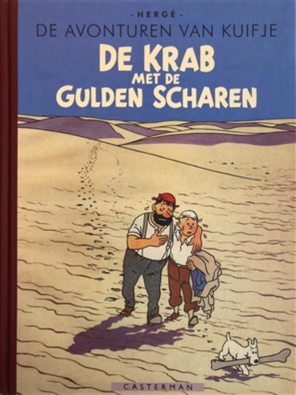 Kuifje- De krab met de gulden scharen - 80 jaar Haddock