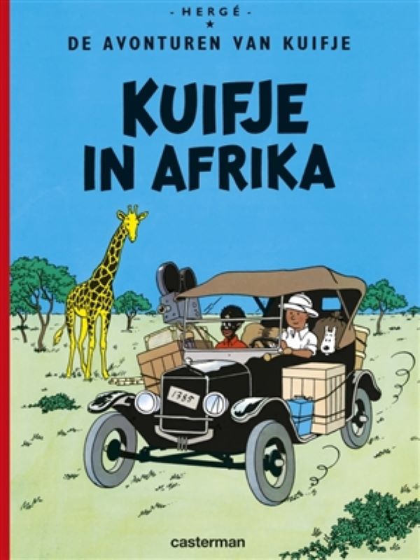 Kuifje 02- Kuifje in Afrika