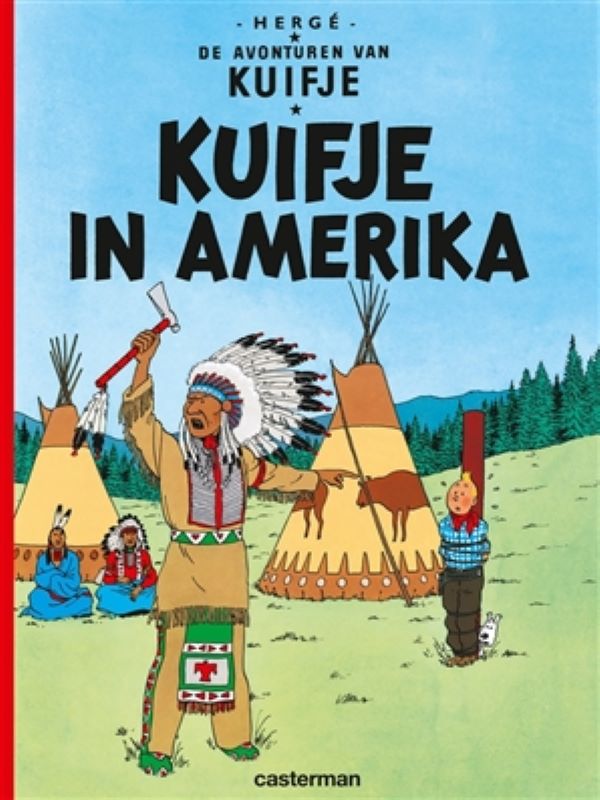 Kuifje 03- Kuifje in Amerika