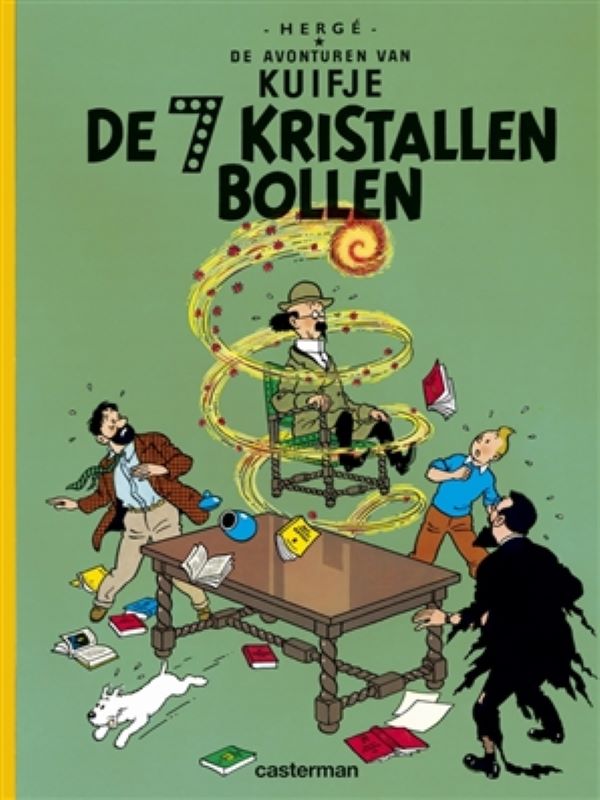 Kuifje 13- De zeven kristallen bollen