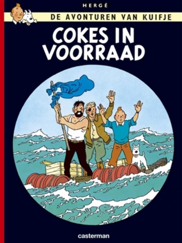 Kuifje 19- Cokes in voorraad