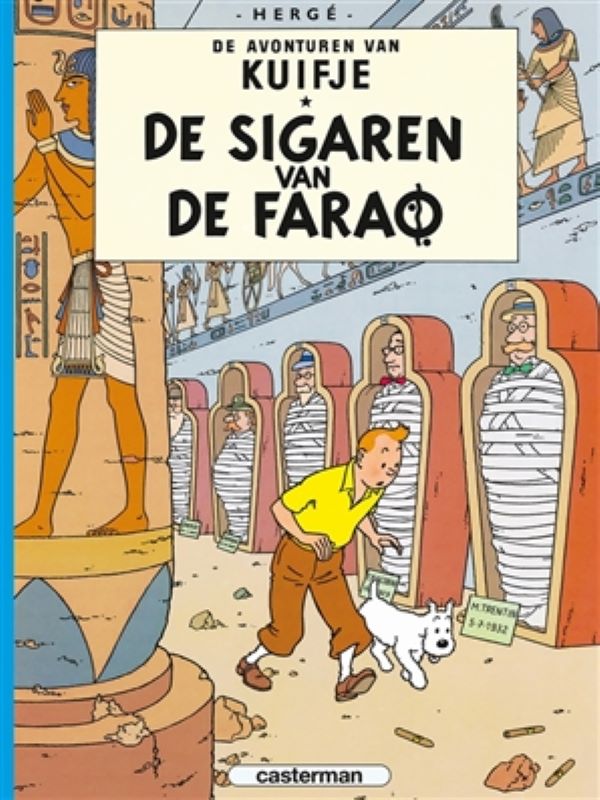 Kuifje 04- De sigaren van de Farao