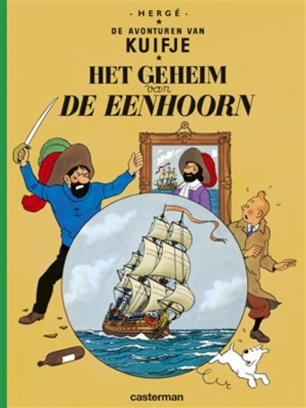 Kuifje 11- Het geheim van de eenhoorn 