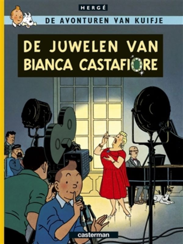 Kuifje 21- De juwelen van Bianca Castafiore