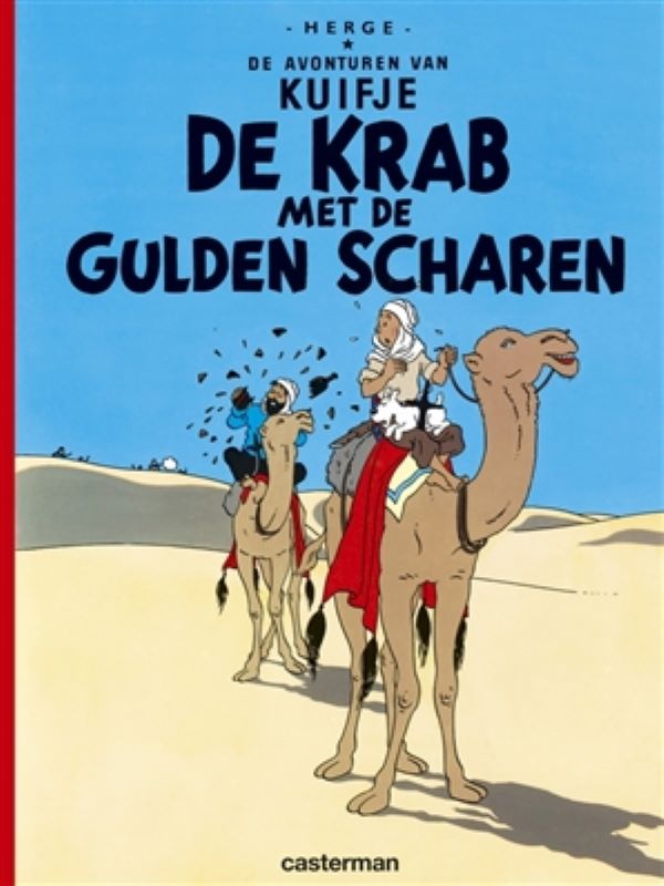 Kuifje 09- De krab met de gulden scharen