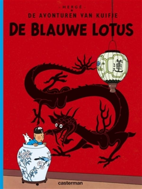 Kuifje 05- De blauwe lotus