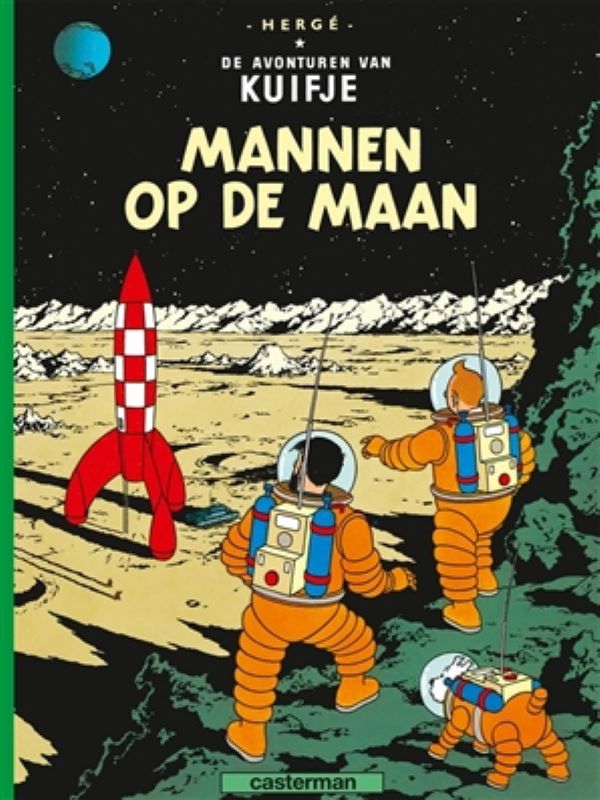 Kuifje 17- Mannen op de maan