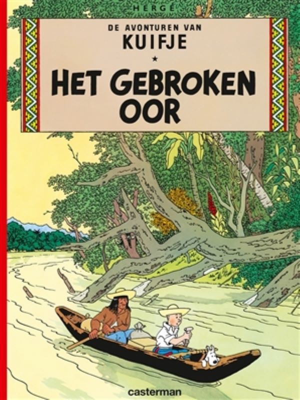 Kuifje 06- Het gebroken oor