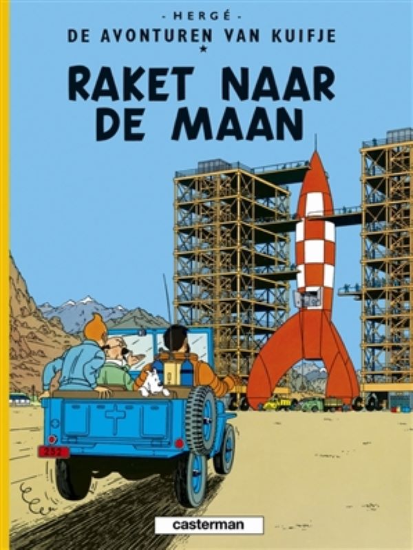 Kuifje 16- Raket naar de maan