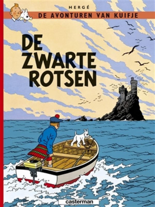 Kuifje 07- De zwarte rotsen