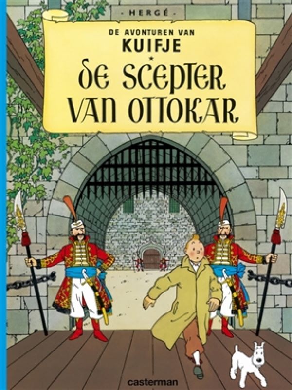 Kuifje 08- De scepter van ottokar