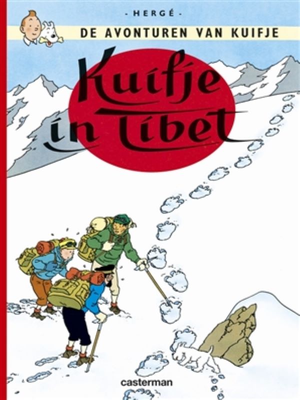 Kuifje 20- Kuifje in Tibet