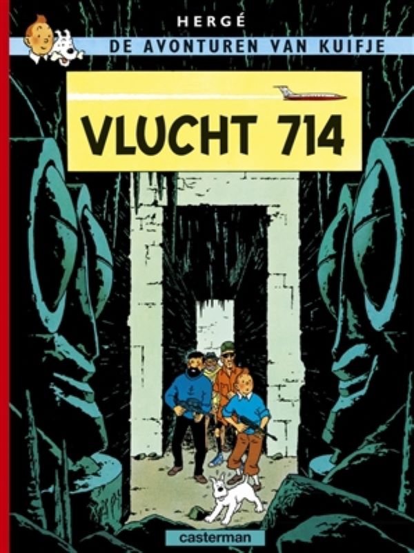 Kuifje 22- Vlucht 714