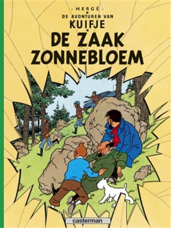 Kuifje 18- De zaak zonnebloem