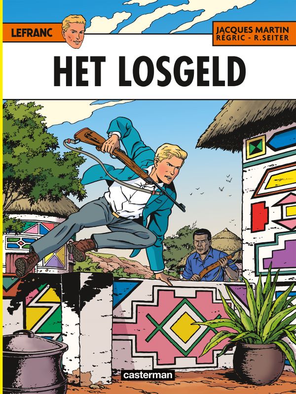 Lefranc 31- Het losgeld