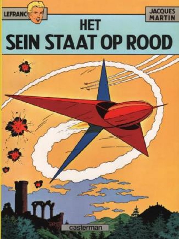 Lefranc 01- Het sein staat op rood