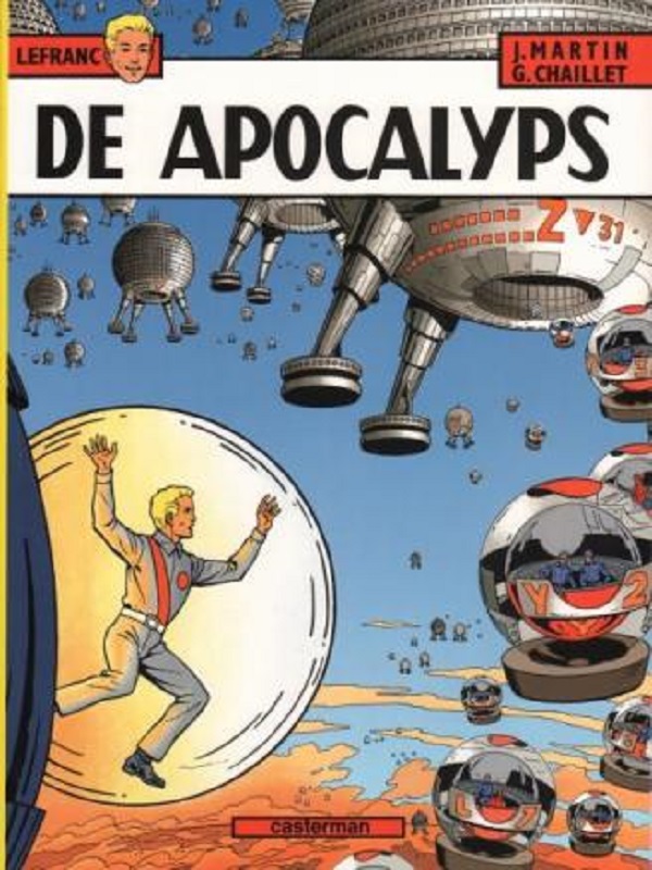Lefranc 10- De apocalyps