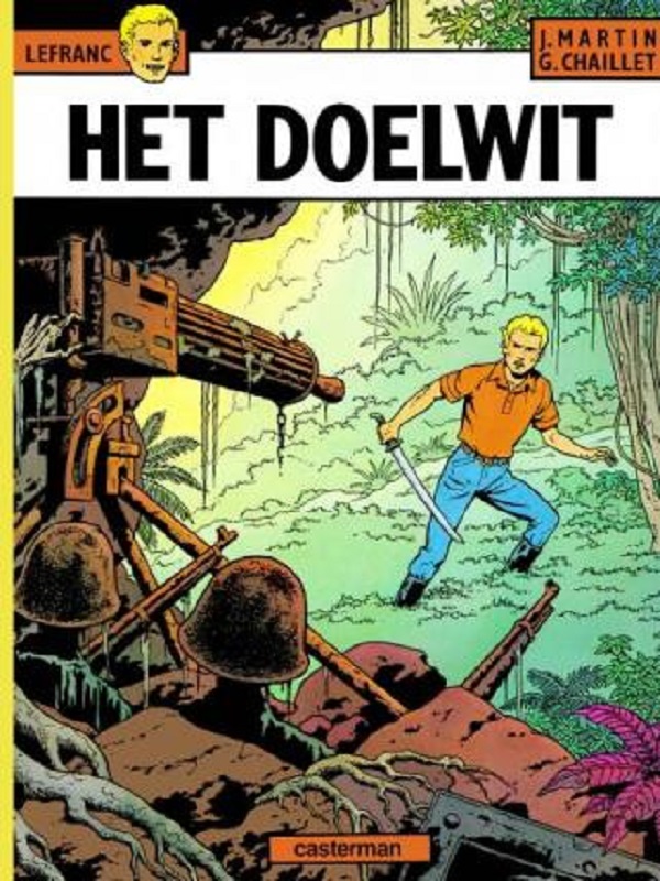 Lefranc 11- Het doelwit