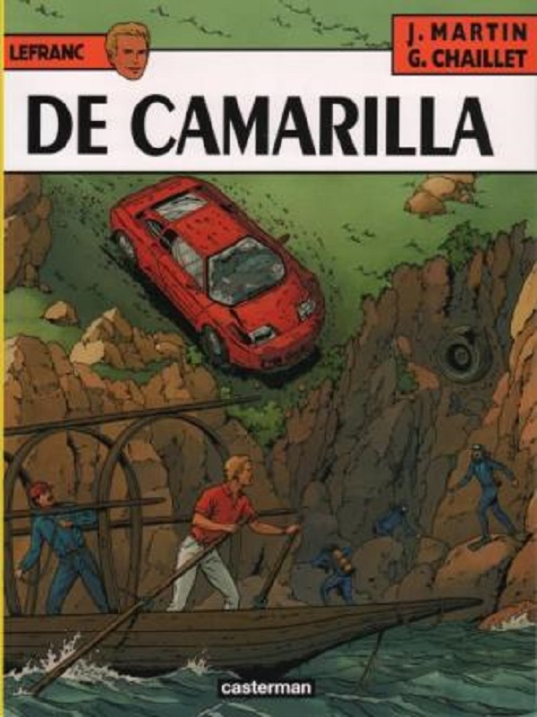 Lefranc 12- De camarilla