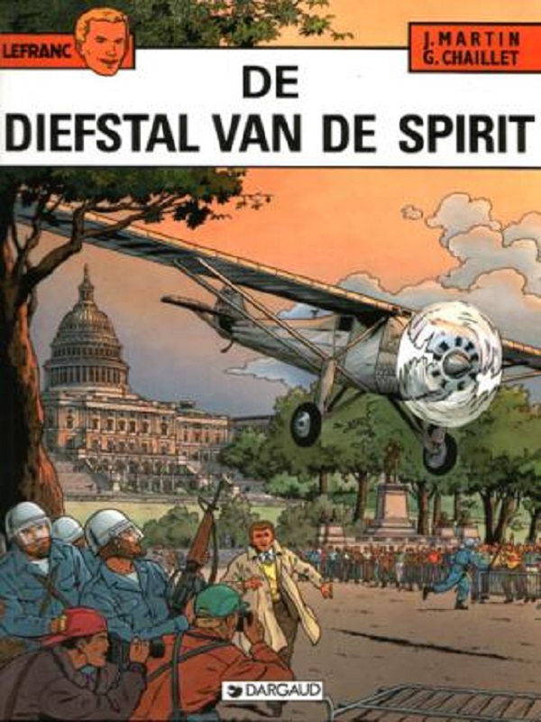 Lefranc 13- De diefstal van de spirit