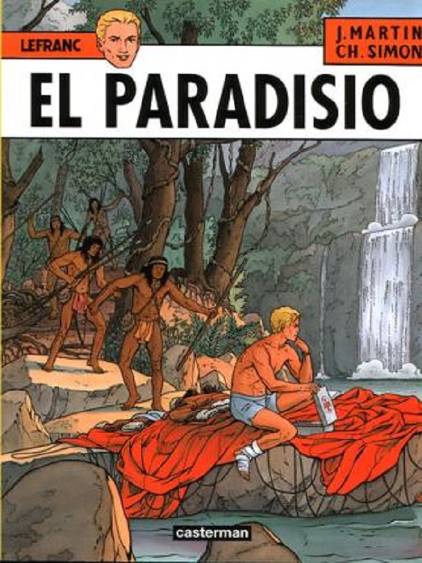 Lefranc 15- El paradisio
