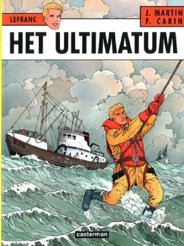 Lefranc 16- Het ultimatum