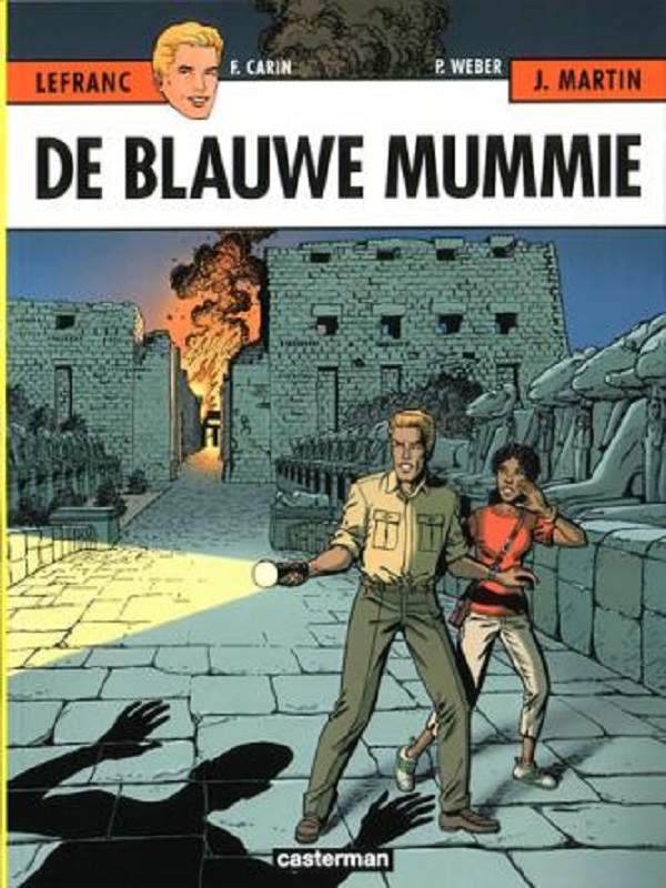 Lefranc 18- De blauwe mummie