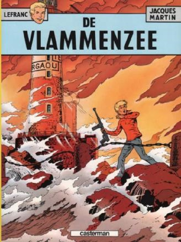 Lefranc 02- De vlammenzee