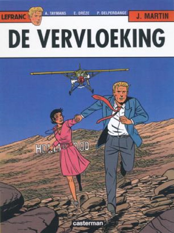 Lefranc 21- De vervloeking