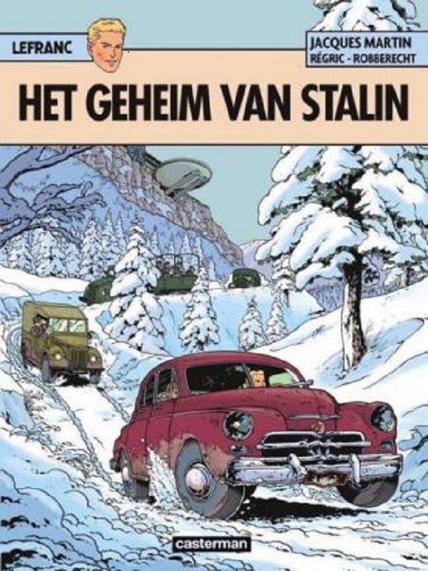 Lefranc 24- Het geheim van Stalin