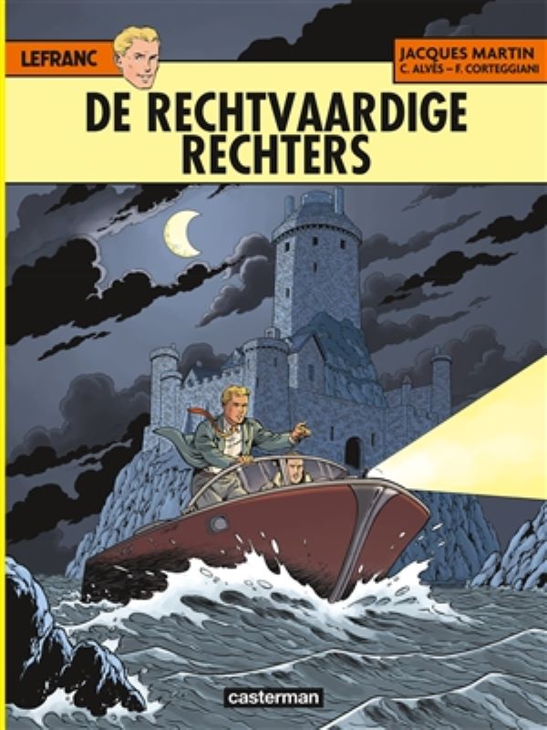 Lefranc 32- De rechtvaardige rechters