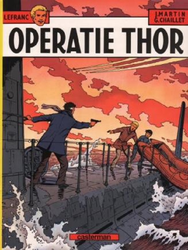 Lefranc 06- Operatie thor