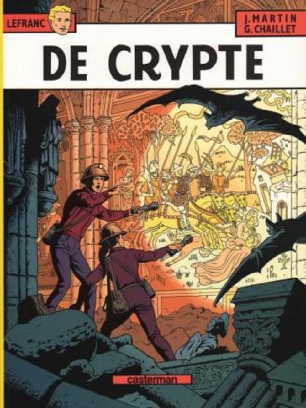 Lefranc 09- De crypte