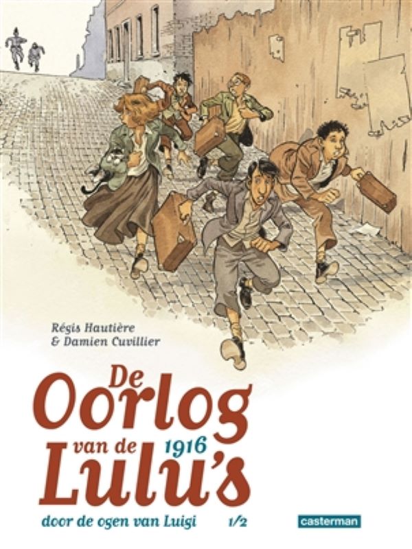 Oorlog van de Lulu's Spinn off 1- 1916 - Door de ogen van Luigi