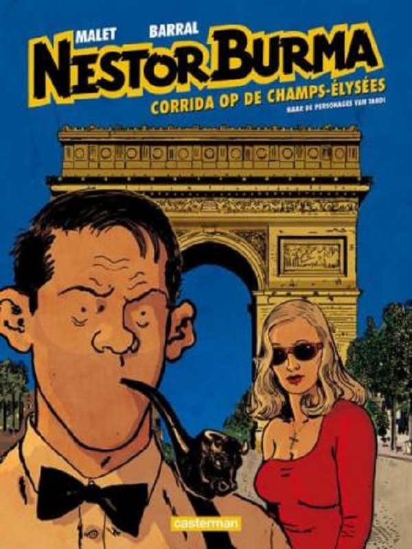 nestor Burma 13- Corrida op de Champs-Elysées